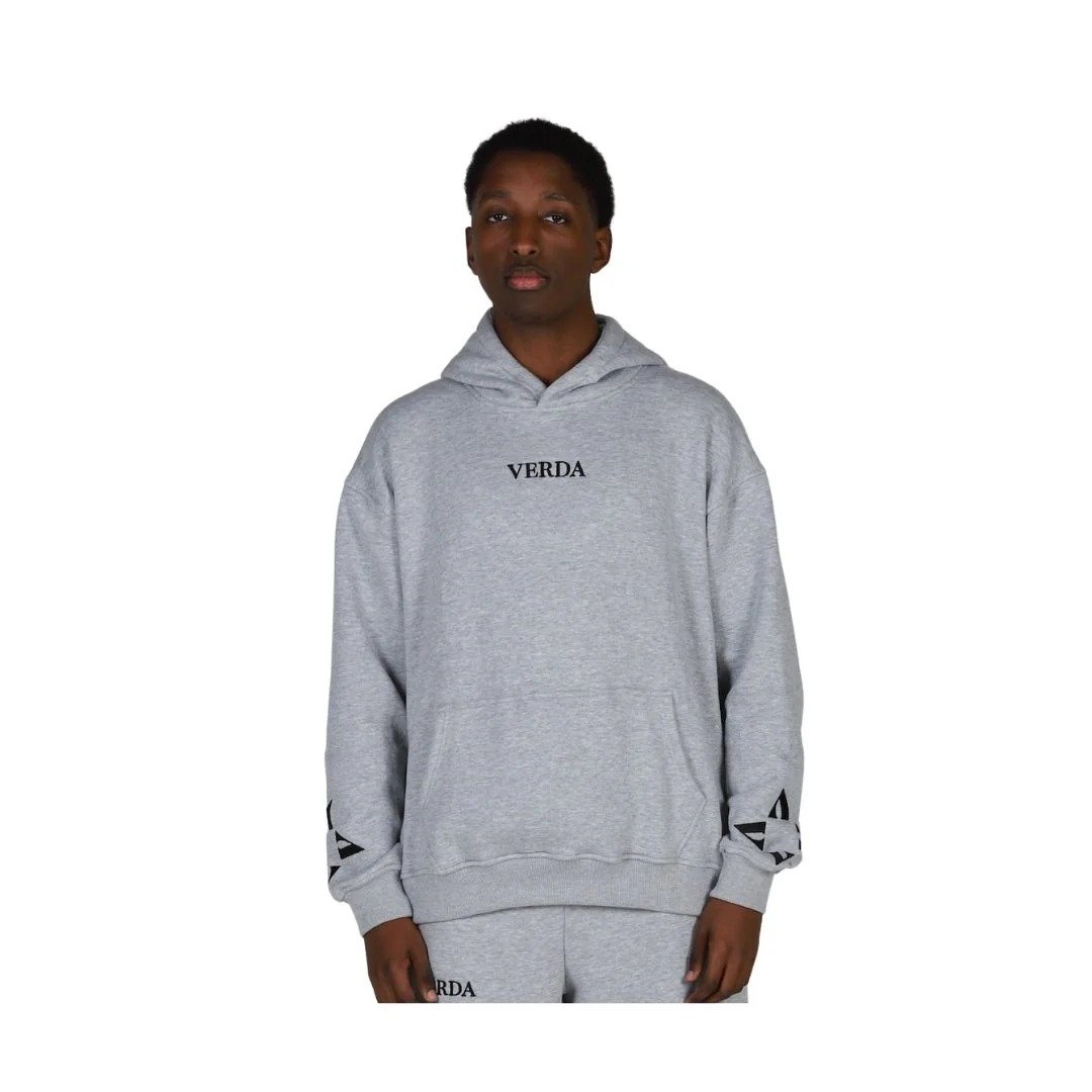 Georose Origin Hoodie Grey | Premium Fleece Streetwear | Unisex Comfortable Pullover