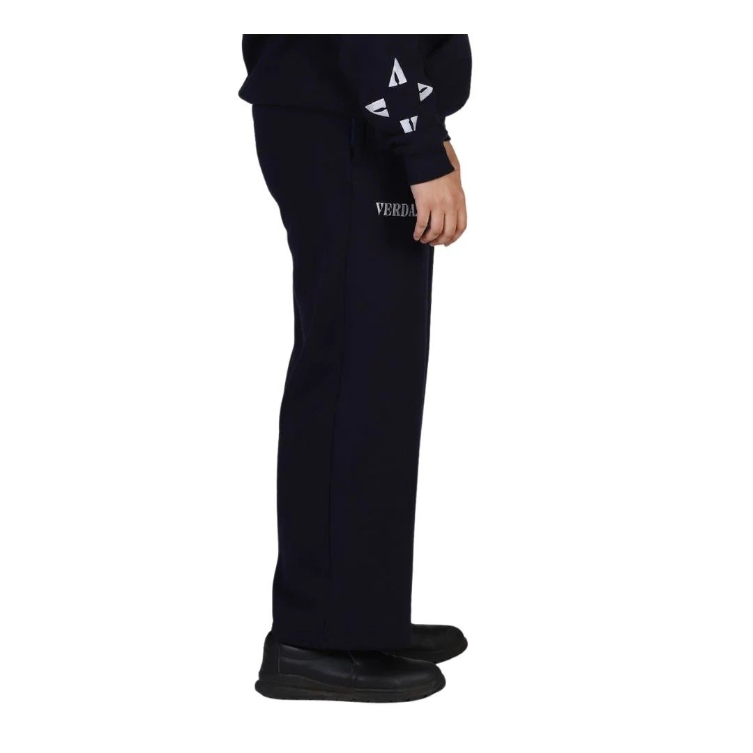 Origin Core Sweatpants Black | Premium Fleece Pants | Unisex Streetwear Comfort - Image 2